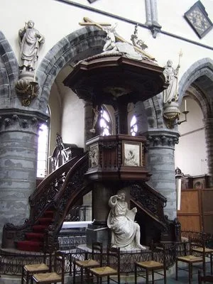 inside the St. Jacobs Church