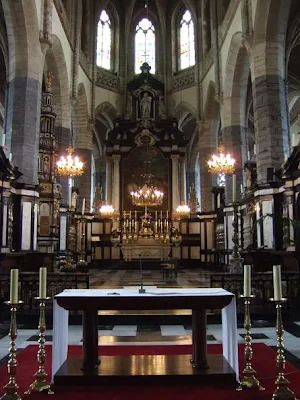 inside the St. Jacobs Church