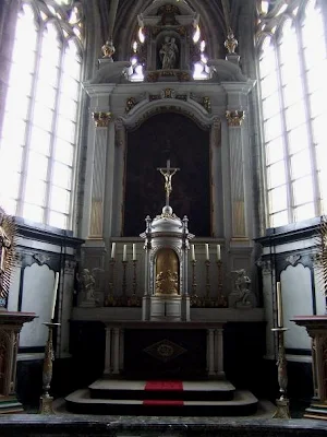 inside the St. Jacobs Church