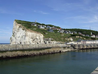 Cliffs at Fécamp
