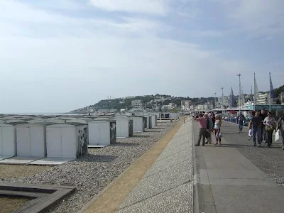 promenade in Le Havre