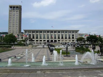 Town Hall of Le Havre