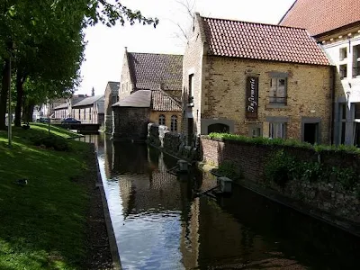 Clothmaker's tower in Tongeren