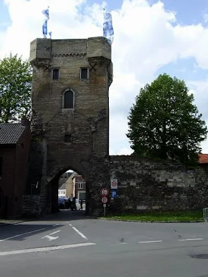 Moerenpoort city gate in Tongeren