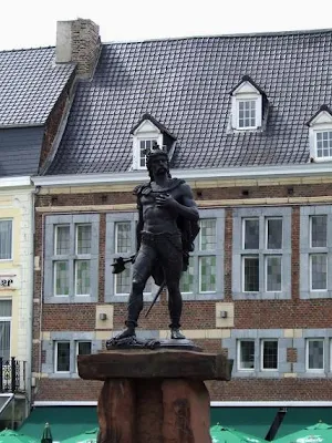 Statue of Ambiorix in Tongeren