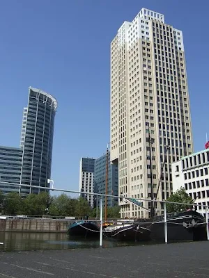 Rotterdam skyline