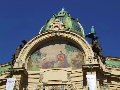 Municipal House in Prague