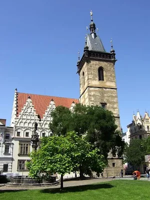 New Town Hall, Prague