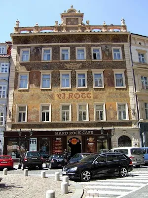 colorful building in Prague