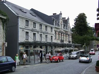 street in Durbuy, Belgium