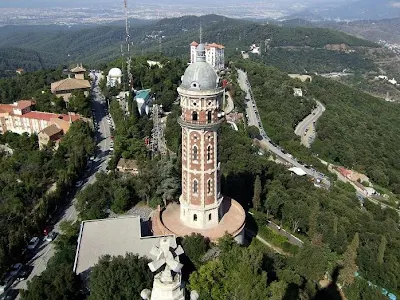 Tibidabo in Barcelona