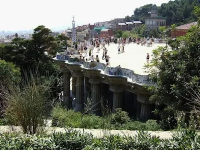 Parc Güell in Barcelona