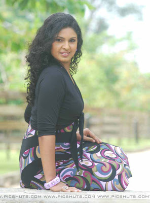 Sri Lankan Actress Dulani Anuradha Fernando
