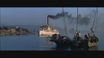 la canonnière du yang-tse