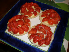 Strawberry Tarts