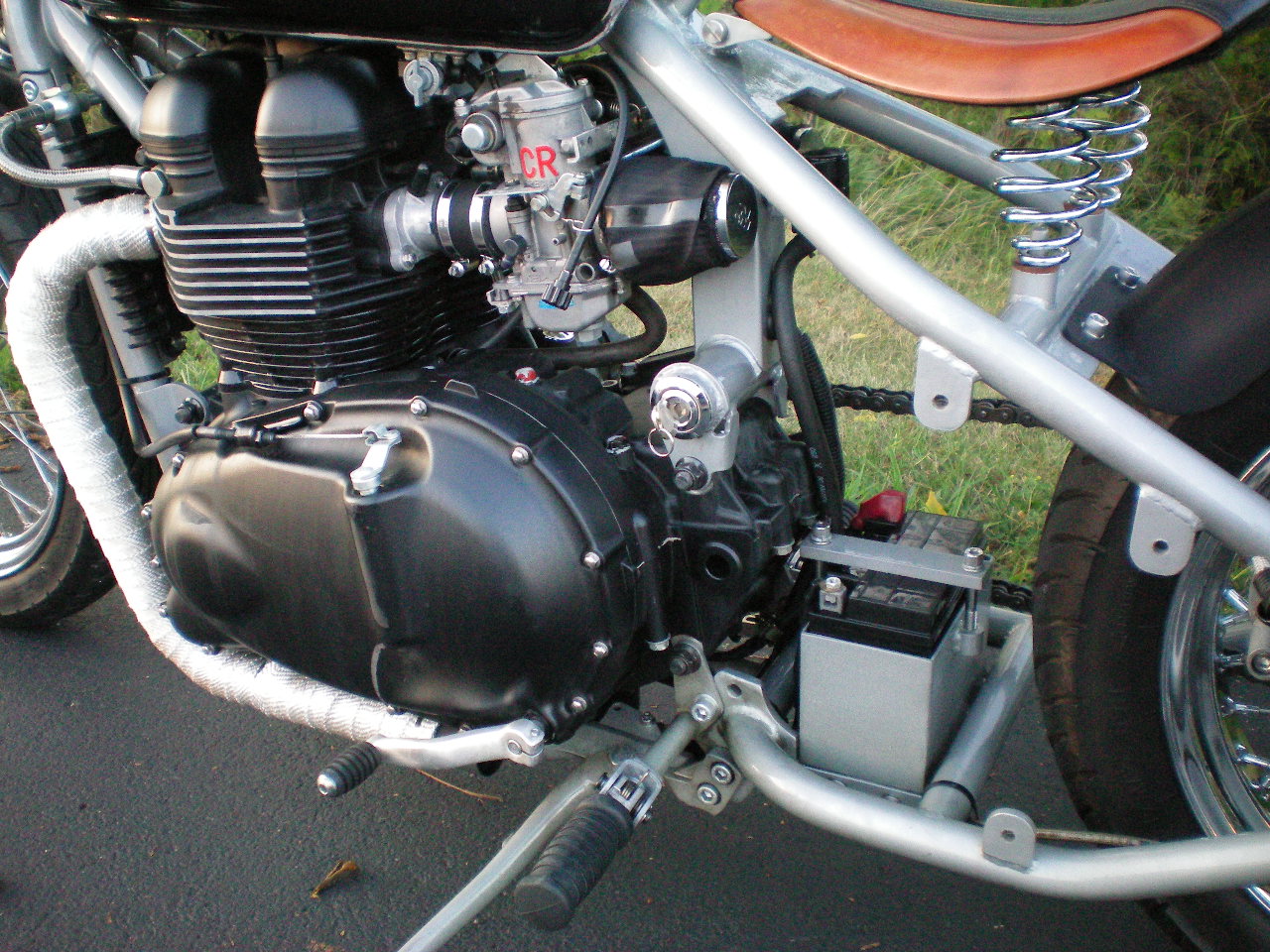 triumph chopper parts