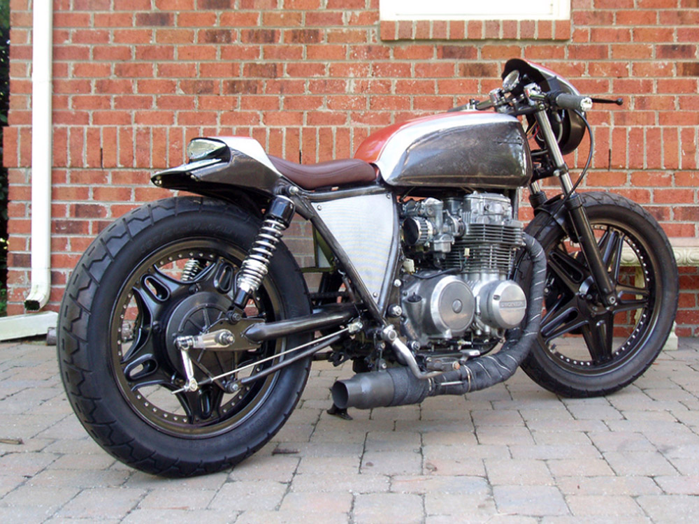 Lowbrow Customs BlogORama Customer Bike Spotlight Rusty Knuckle's