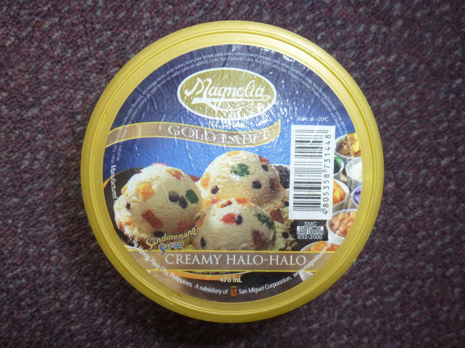 Food For Foreigners New ice cream at EEC Mart (the red Filipino store