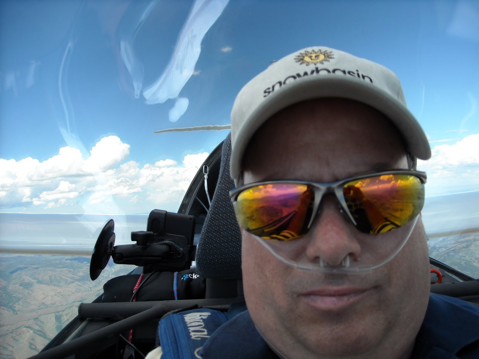 Wayne's Corner of the World: Flying in a Duo Discus