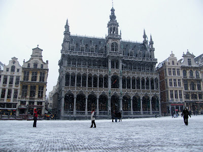 Poner una pica en Flandes - Blogs de Belgica - Dia 1 : Bruselas. (11)