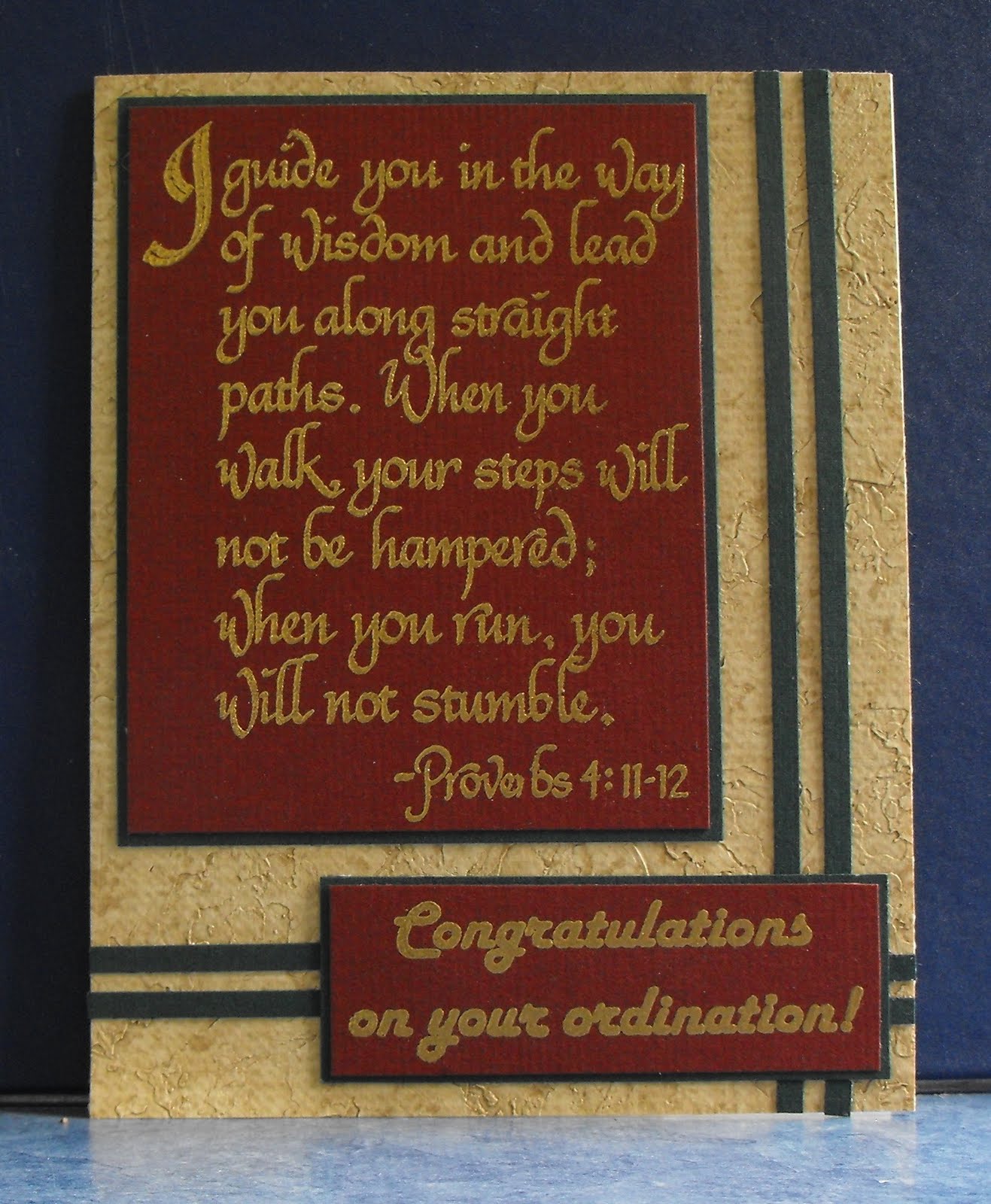 encouraging-impressions-ordination-card
