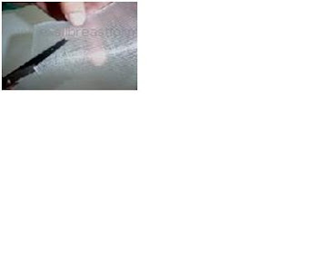 Aplicación de las láminas de silicona