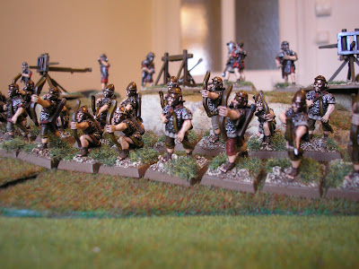 Soldat Romain The East Of India Company – Infanterie Auxiliaire 50mm, Plomb Peint, En Boîte