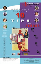 "10 TIPS PARA PERDER PESO"