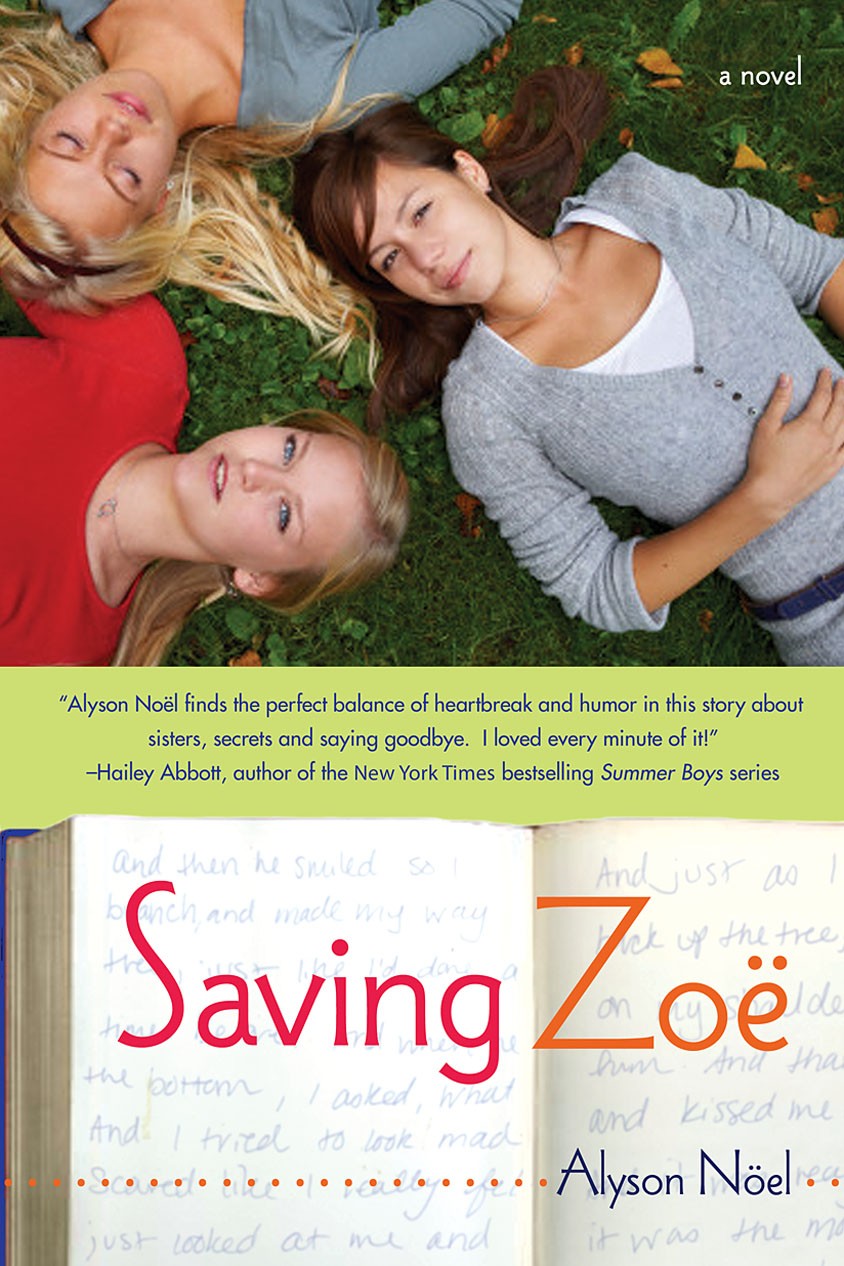 Book Worm Fanatic Saving Zoë Alyson Noël