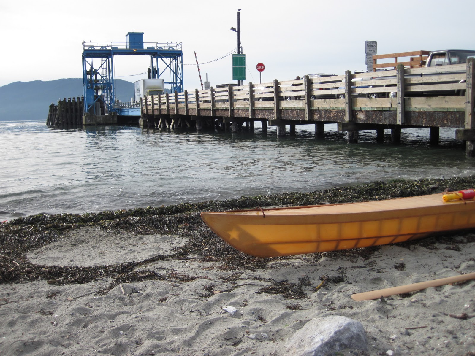 Thomas Boats An Extra Calm Day Circumnavigating Lummi Island