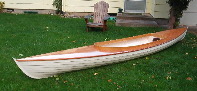 Thomas Boats: A Pretty Sailing Canoe