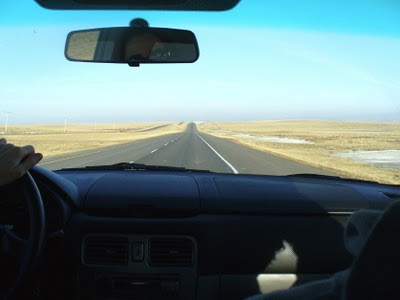 Canadian prairies, flatlands, winter, Canada, highway 1, trans Canada highway
