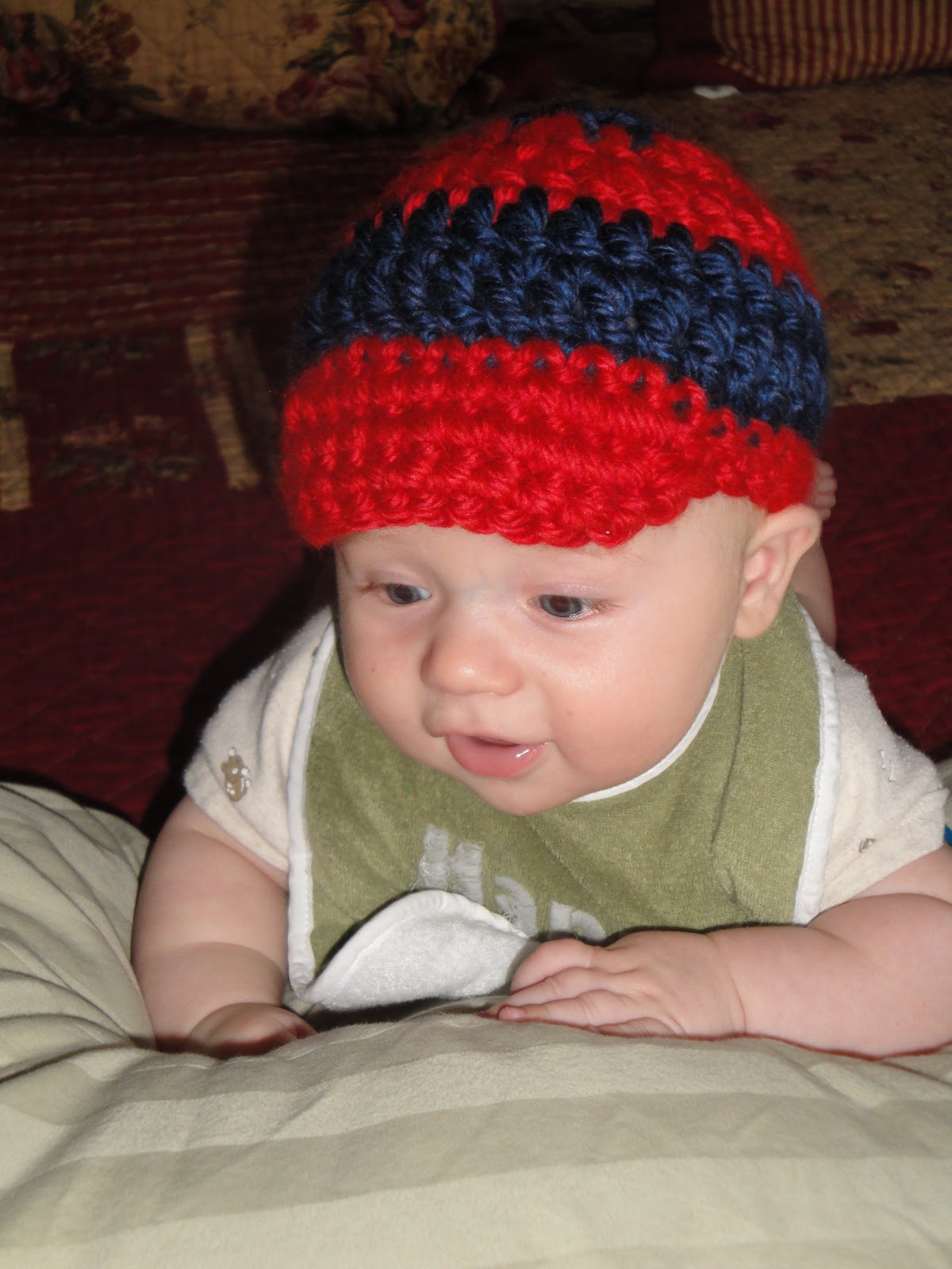The Doodlebug Princess Baby Boy Beanie Cap!!!
