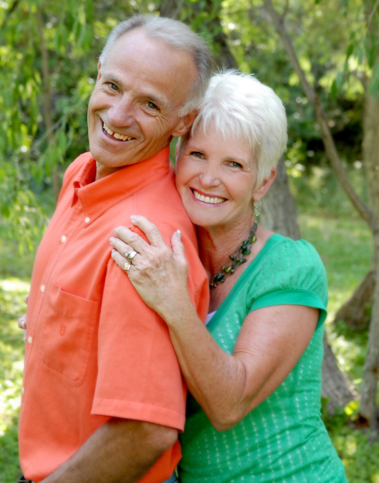 Francis and Diane