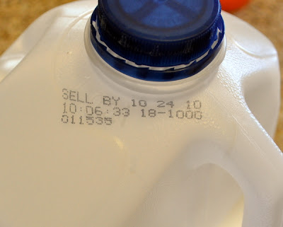 Where is my milk from: picture of milk