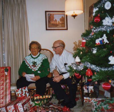 Farm Family memories at Christmas