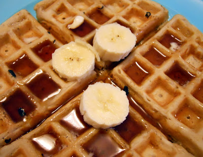 Banana Waffles recipe