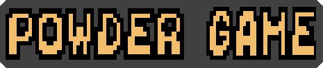 Powder Game Blog
