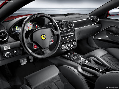 2010 Ferrari 599 GTB Fiorano Wallpaper