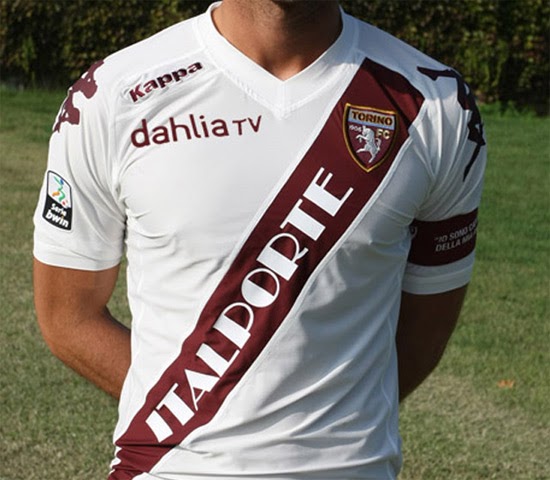 El Blog de Por Gonzalo Esteban La historia detrás de la nueva camiseta suplente del Torino FC