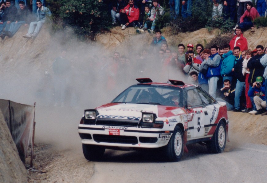RALLYAZORES RALLY CATALUNYA 1991 A 1996