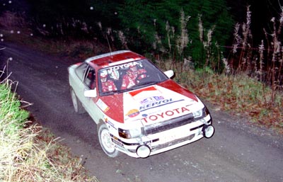 RALLYAZORES: RALLY RAC 1989