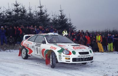 RALLYAZORES: RALLY RAC 1996 (FORMULA 2)