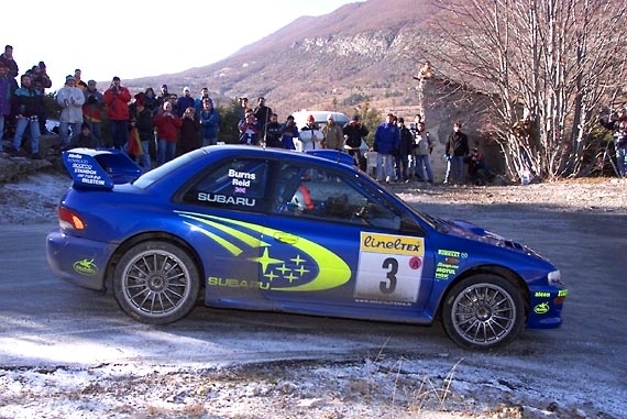 RALLYAZORES: RALLYE MONTE CARLO 2000