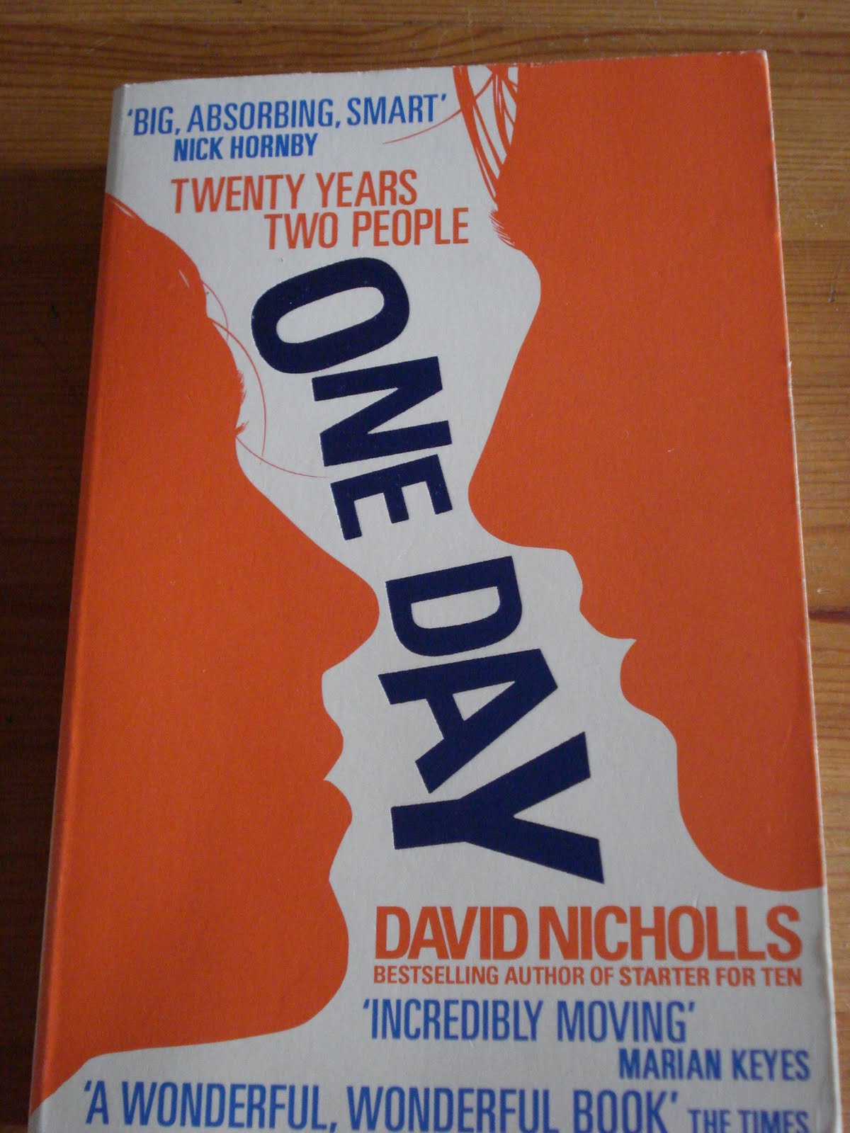 one day book review guardian