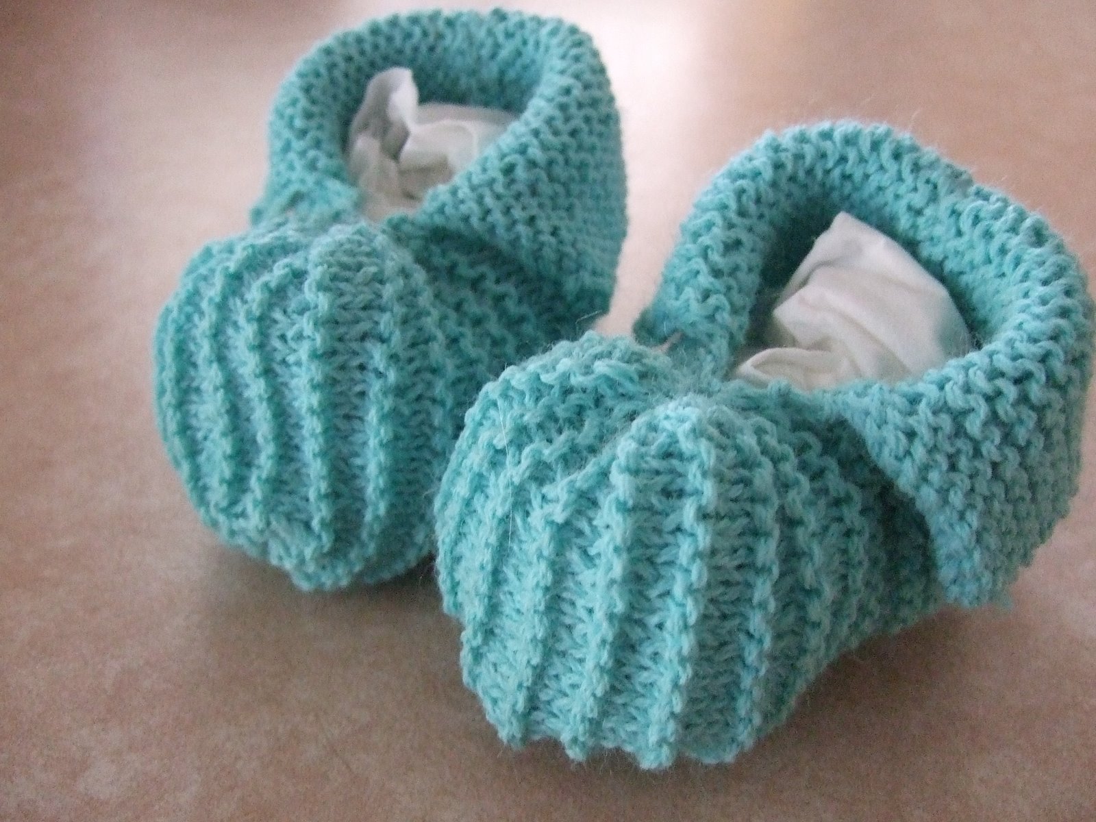 Knitting Patterns Booties From Susan