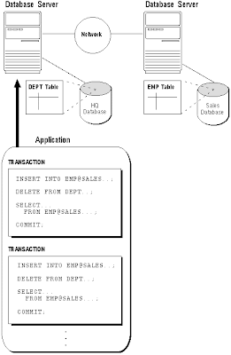 Distributed Database Architecture