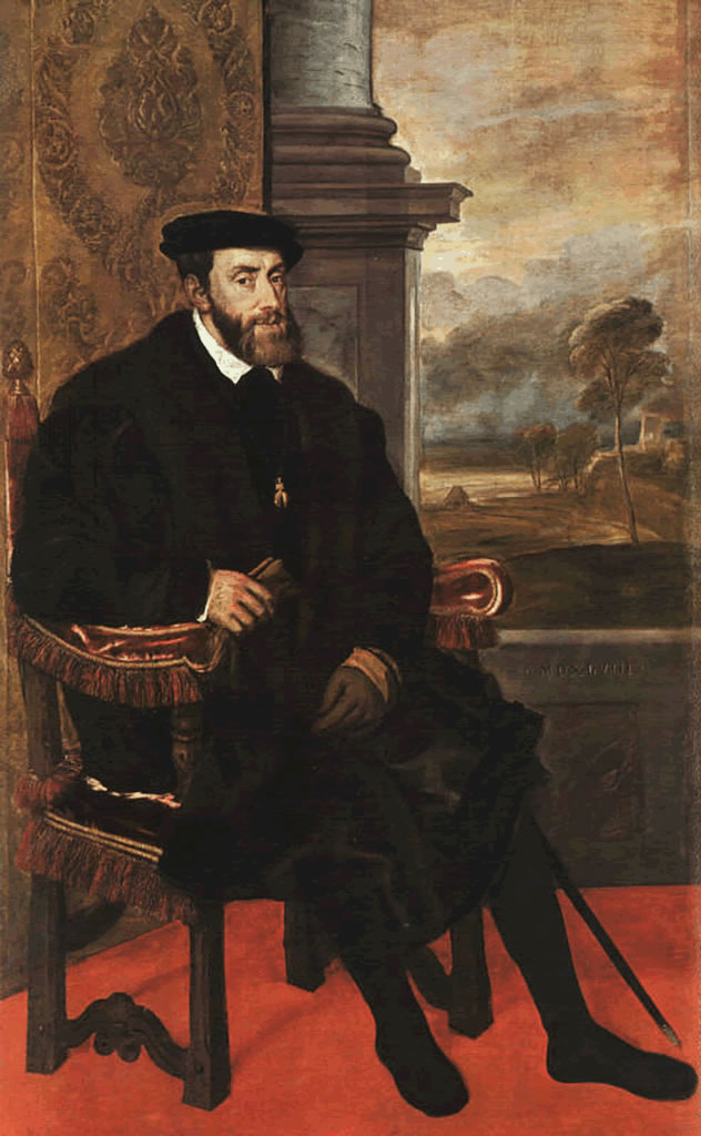 History Scops Carlo V e il Sacco di Roma