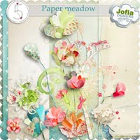 Paper Meadow digital scrapbooking kit used for this blog