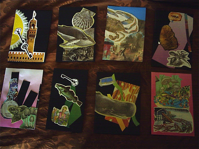 Collage cards